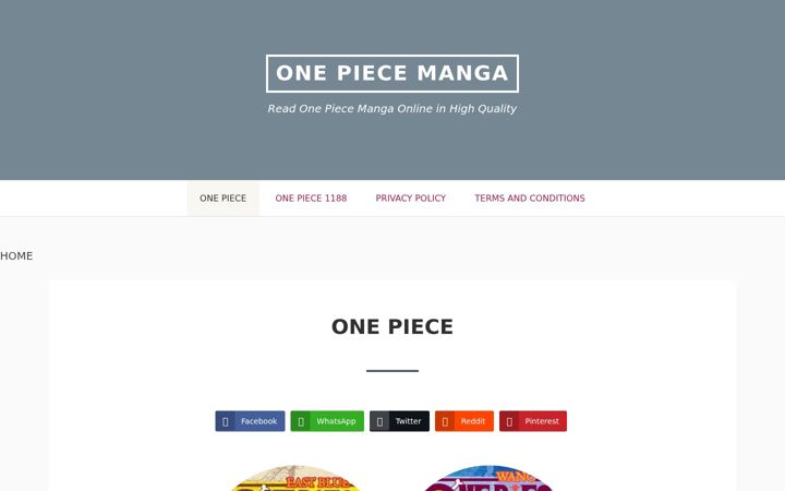 Screenshot of onepiece-manga-online.net