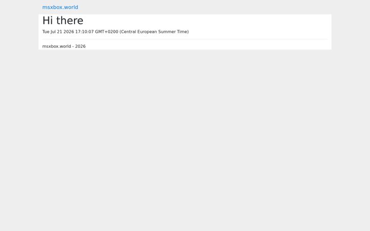 Screenshot of oneportal.space