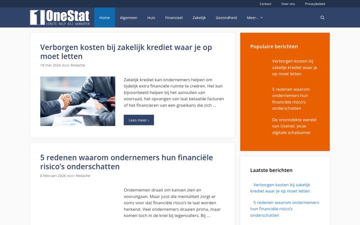 onestat.nl