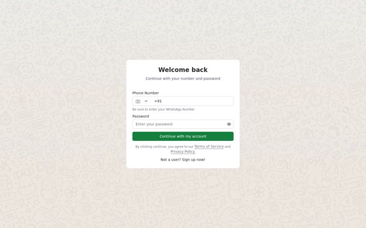 Screenshot of onewam.in