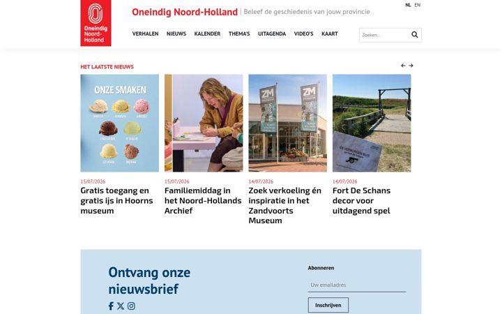 Zrzut ekranu onh.nl
