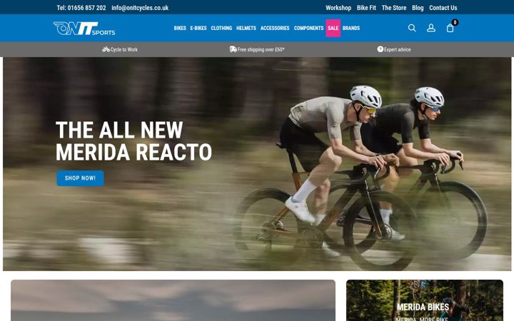 onitsports.co.uk