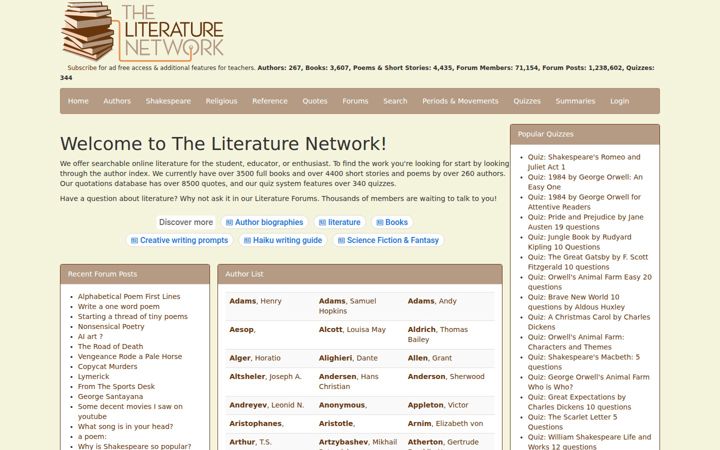 online-literature.com