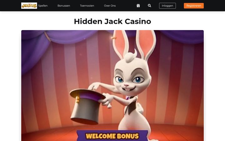 Screenshot of online-magius-casino.com