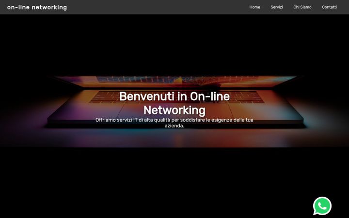 Screenshot of online-net.it