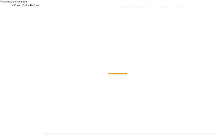Screenshot van online-review.church