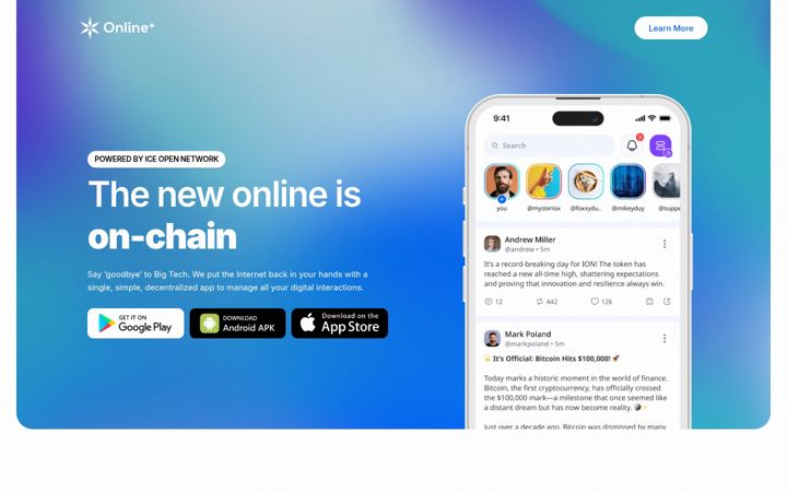 Screenshot of online.io