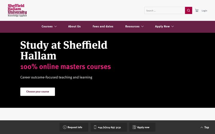 online.shu.ac.uk