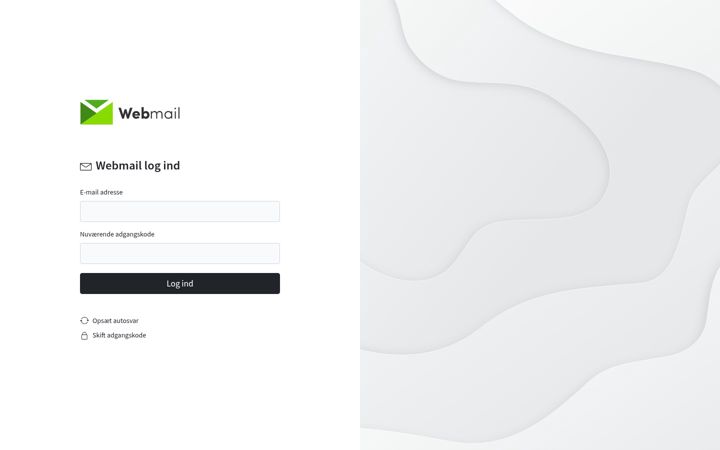 Screenshot ta' onlinemail.io