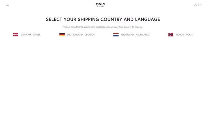 Screenshot of only-stores.com