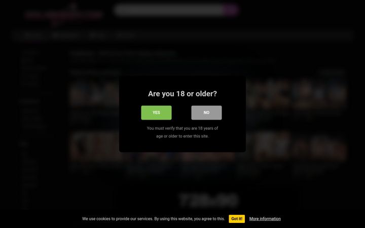 Screenshot stránky onlybokep.com