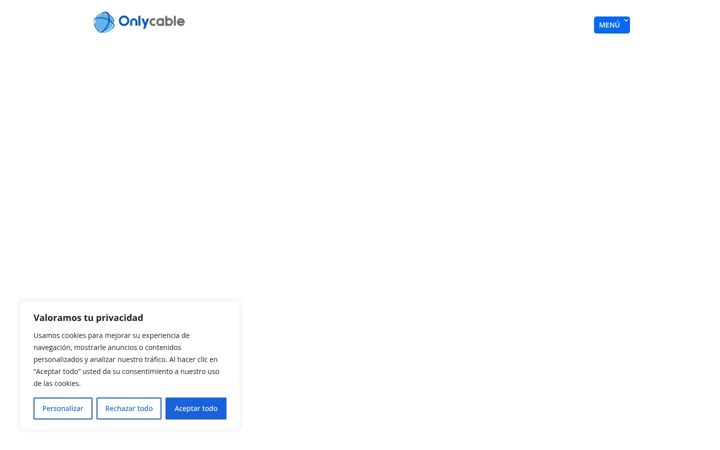 Screenshot ta' onlycable.es