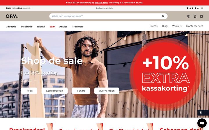 Captura de ecrã de onlyformen.nl