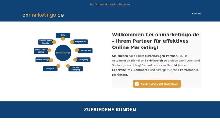 Screenshot di onmarketingo.de