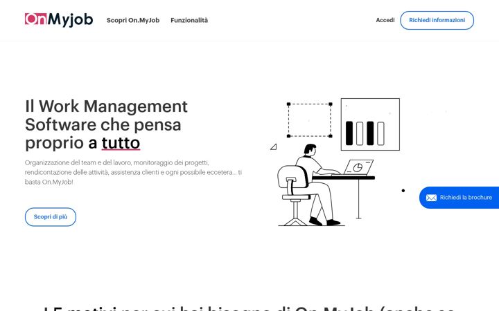Screenshot of onmyjob.it