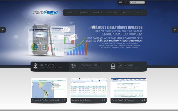 Screenshot of onnext.com.br