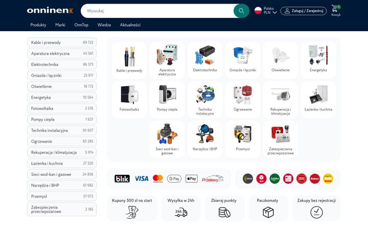 Screenshot of onninen.pl