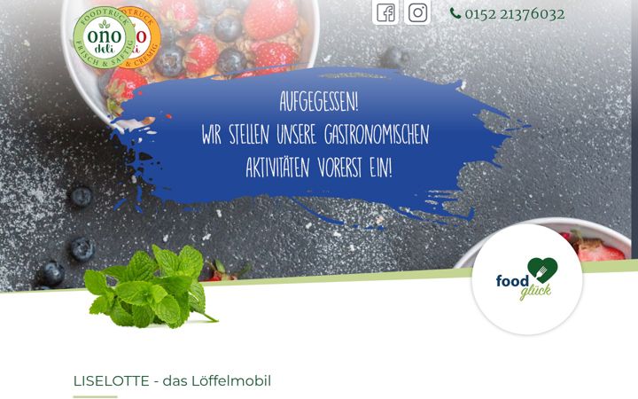 Screenshot of ono-deli.com