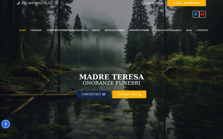 onoranzefunebrimadreteresa.com