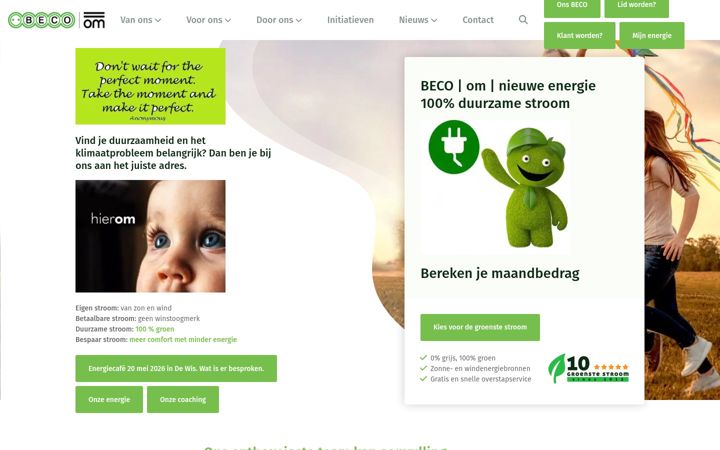 Screenshot of onsbeco.nl