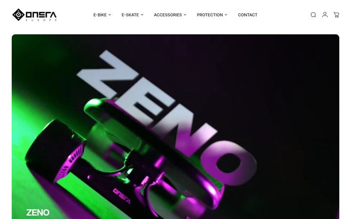 Screenshot of onsra.eu