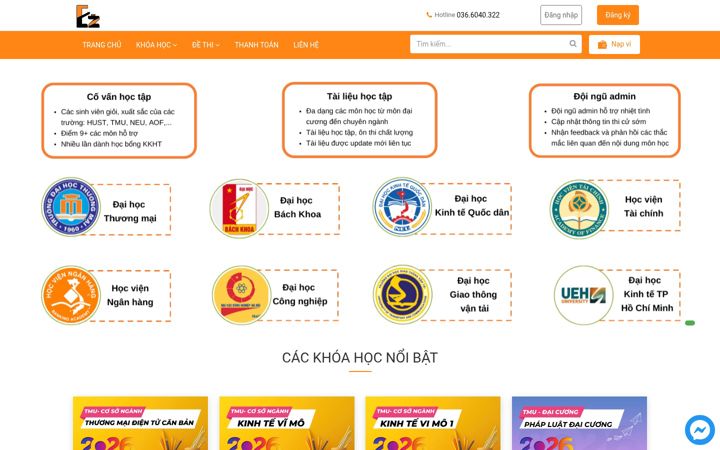 Екранна снимка на onthiez.com