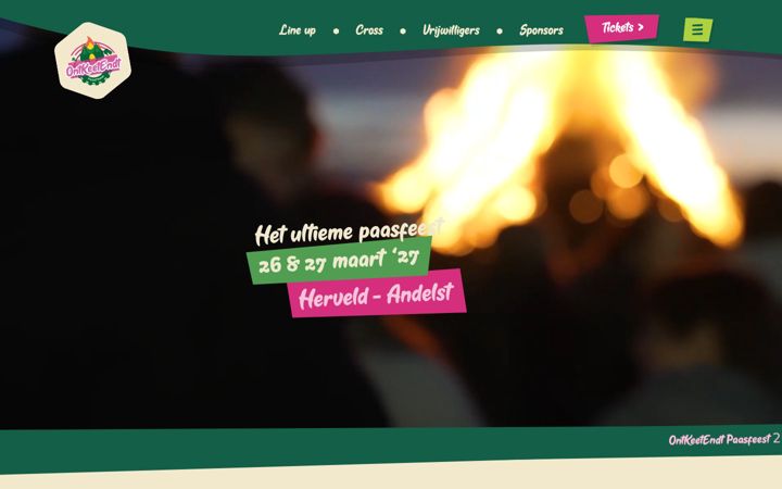 Screenshot ta' ontkeetendt.nl