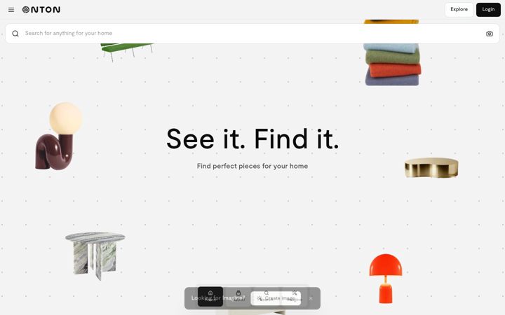 Screenshot of onton.com