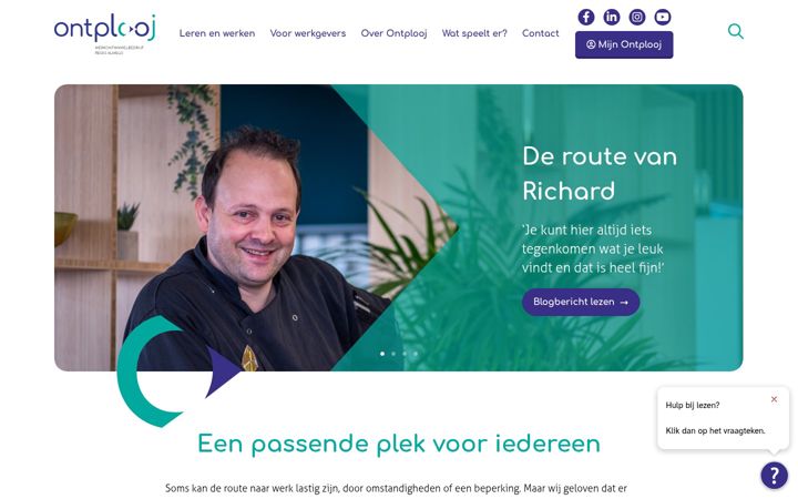 Zrzut ekranu ontplooj.nl