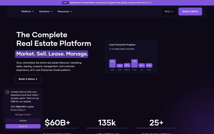Screenshot of onyx-technologies.com