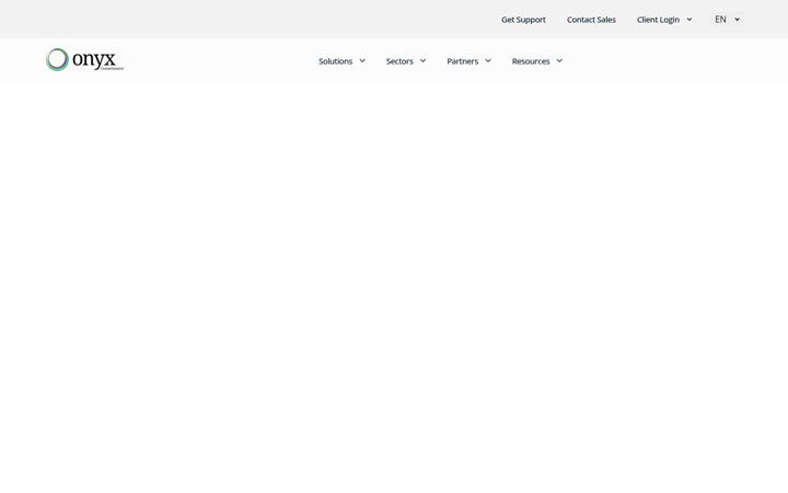 Screenshot of onyxcentersource.com