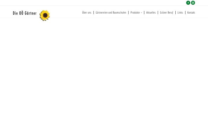 Screenshot of ooe-gaertner.at
