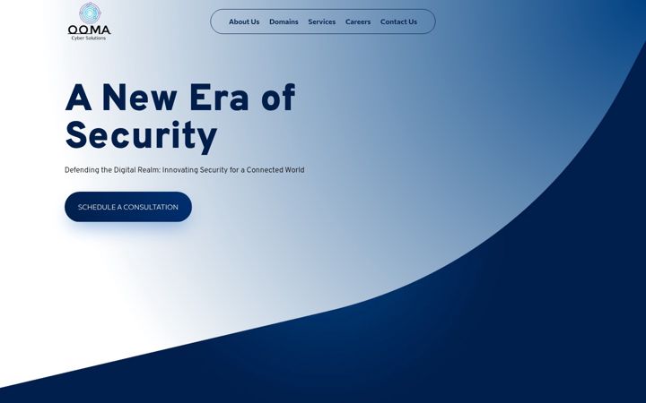 Screenshot του ooma.in