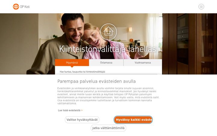 Screenshot of op-koti.fi