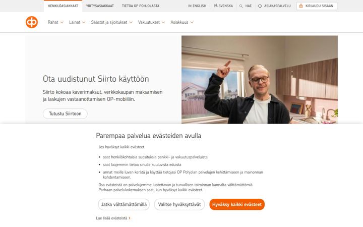 Ekraanipilt saidist op.fi