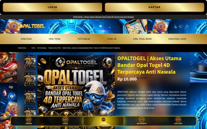 Screenshot ta' opalbeach09.com