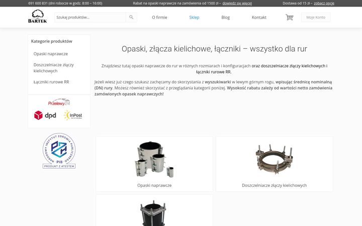 Screenshot ta' opaskinaprawcze.pl