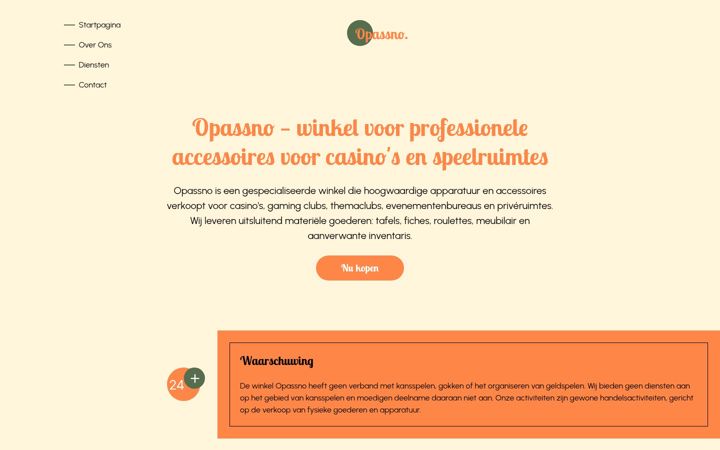 Screenshot of opassno.org