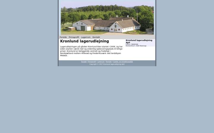 Screenshot ta' opbevaring.org
