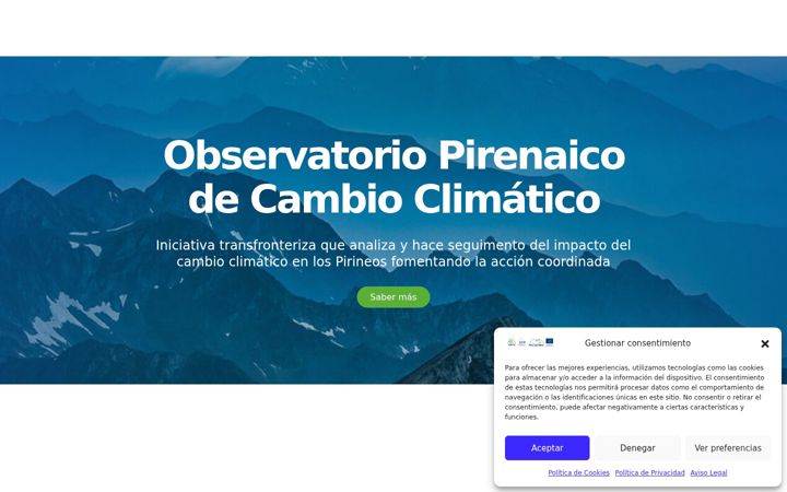 Snimka zaslona za opcc-ctp.es