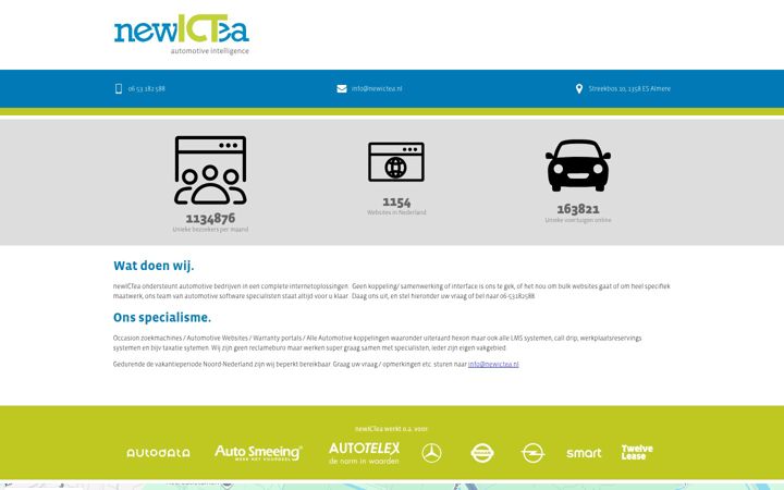 Screenshot of opelportal.nl