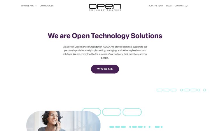 Screenshot του open-techs.com