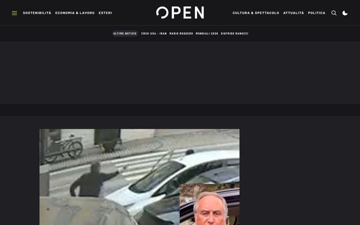 Screenshot di open.online