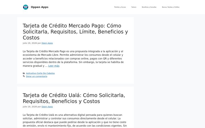 Screenshot of openapps.com.br