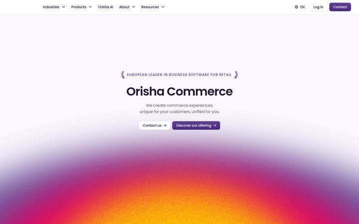 Screenshot of openbravo.com