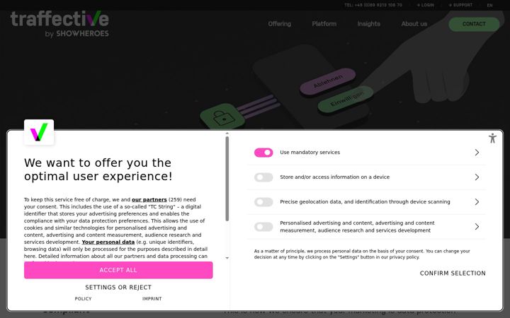 Screenshot stránky opencmp.net