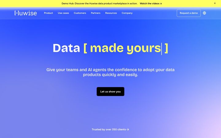 Skærmbillede af opendatasoft.com