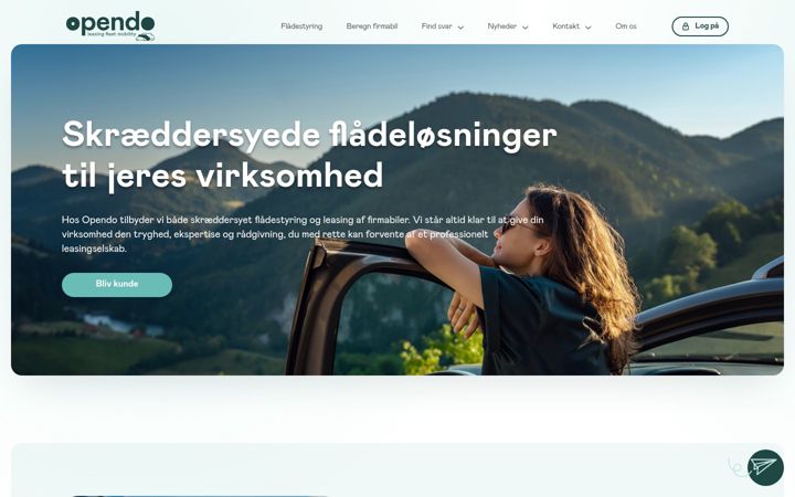 Ekraanipilt saidist opendo.dk