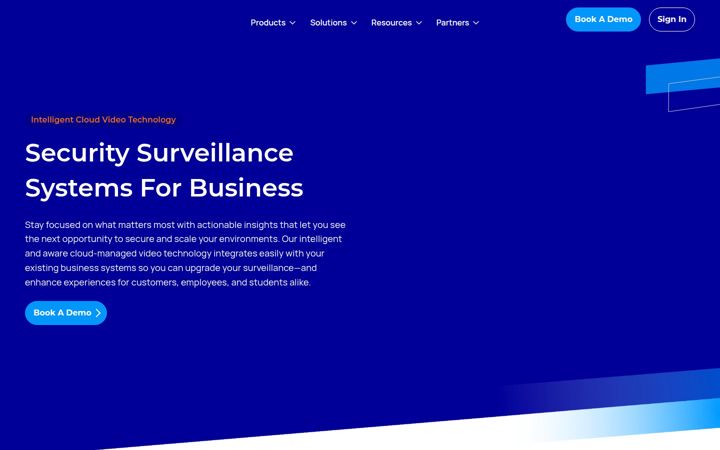 Screenshot of openeye.net