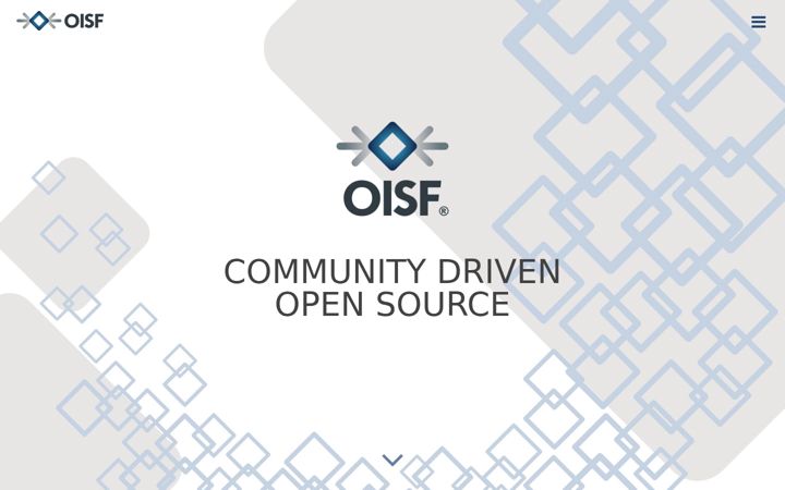 Screenshot of openinfosecfoundation.org